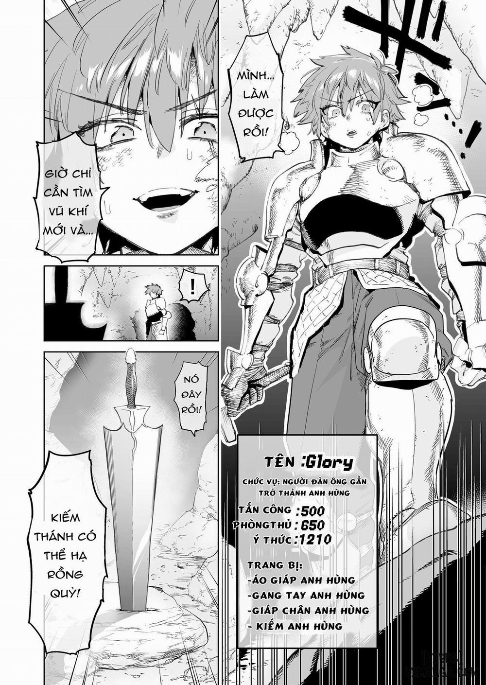 Boukensha ha Mesuiki Suru Hodo Tsuyoku Naru ga Baka ni Naru Ken Wo Te ni Ireta! ONESHOT 1 trang 2