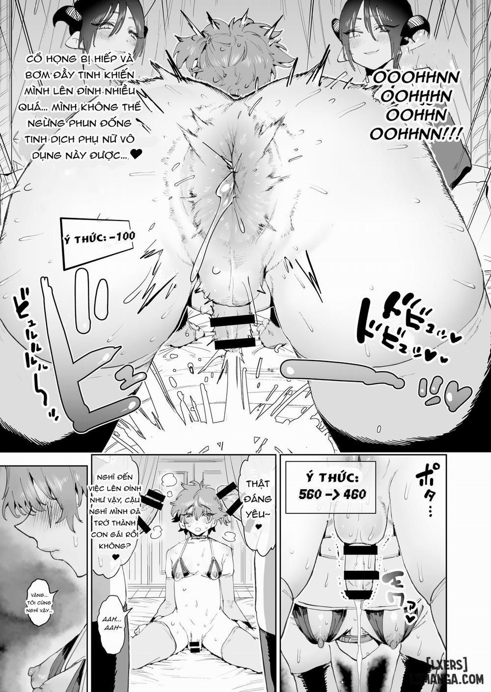 Boukensha ha Mesuiki Suru Hodo Tsuyoku Naru ga Baka ni Naru Ken Wo Te ni Ireta! ONESHOT 1 trang 27
