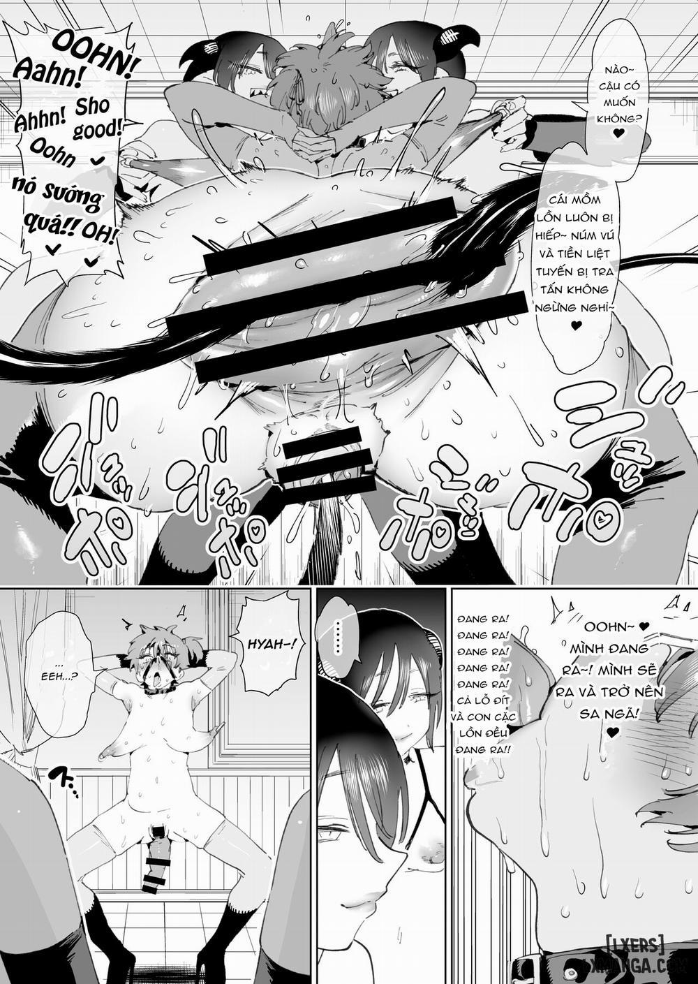 Boukensha ha Mesuiki Suru Hodo Tsuyoku Naru ga Baka ni Naru Ken Wo Te ni Ireta! ONESHOT 1 trang 49