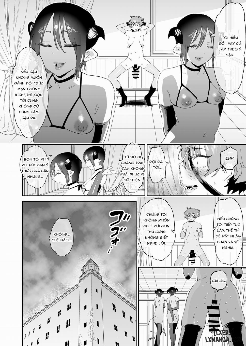 Boukensha ha Mesuiki Suru Hodo Tsuyoku Naru ga Baka ni Naru Ken Wo Te ni Ireta! ONESHOT 1 trang 50