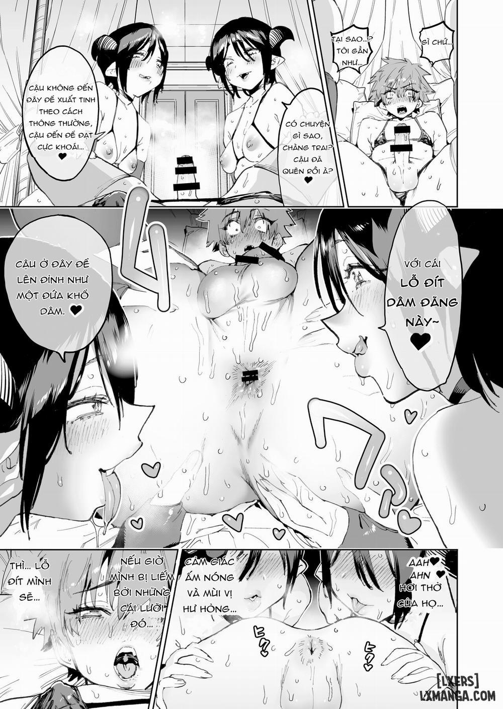 Boukensha ha Mesuiki Suru Hodo Tsuyoku Naru ga Baka ni Naru Ken Wo Te ni Ireta! ONESHOT 1 trang 7