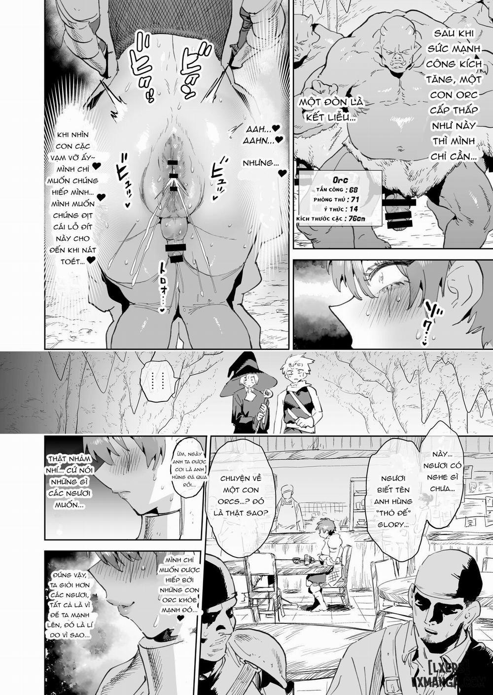Boukensha ha Mesuiki Suru Hodo Tsuyoku Naru ga Baka ni Naru Ken Wo Te ni Ireta! ONESHOT 2 trang 2