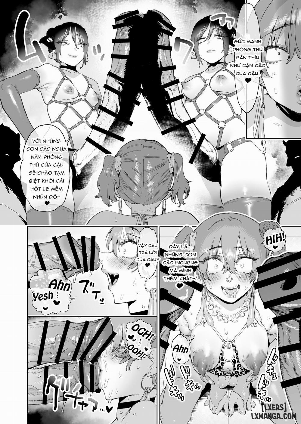 Boukensha ha Mesuiki Suru Hodo Tsuyoku Naru ga Baka ni Naru Ken Wo Te ni Ireta! ONESHOT 2 trang 24
