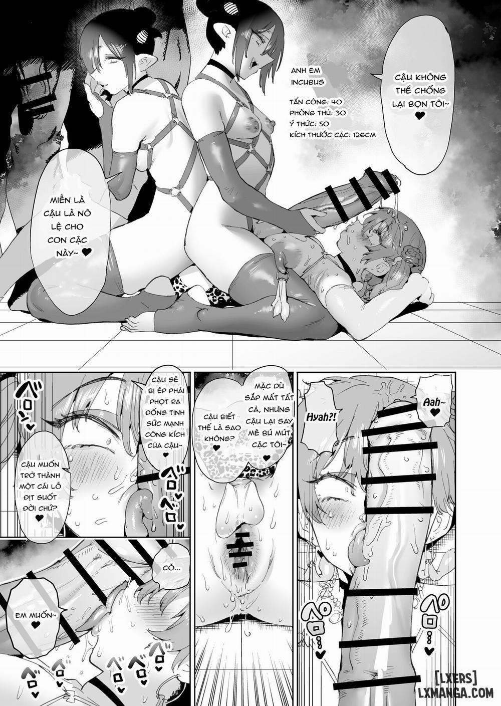 Boukensha ha Mesuiki Suru Hodo Tsuyoku Naru ga Baka ni Naru Ken Wo Te ni Ireta! ONESHOT 2 trang 29