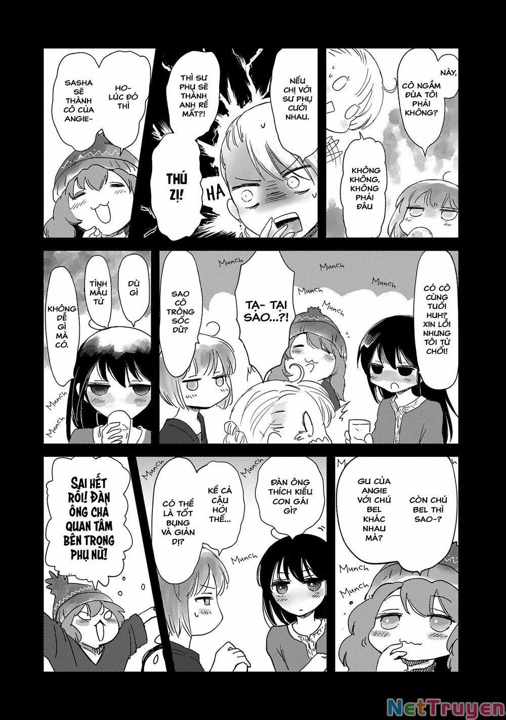 Boukensha Ni Naritai To Miyako Ni Deteitta Musume Ga S Rank Ni Nattet 15.5 trang 3