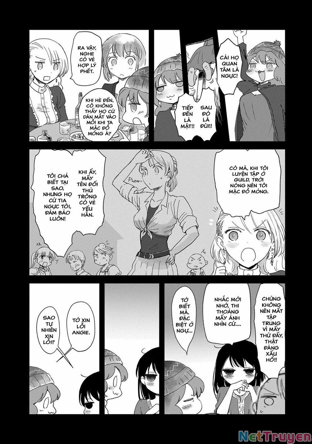 Boukensha Ni Naritai To Miyako Ni Deteitta Musume Ga S Rank Ni Nattet 15.5 trang 4