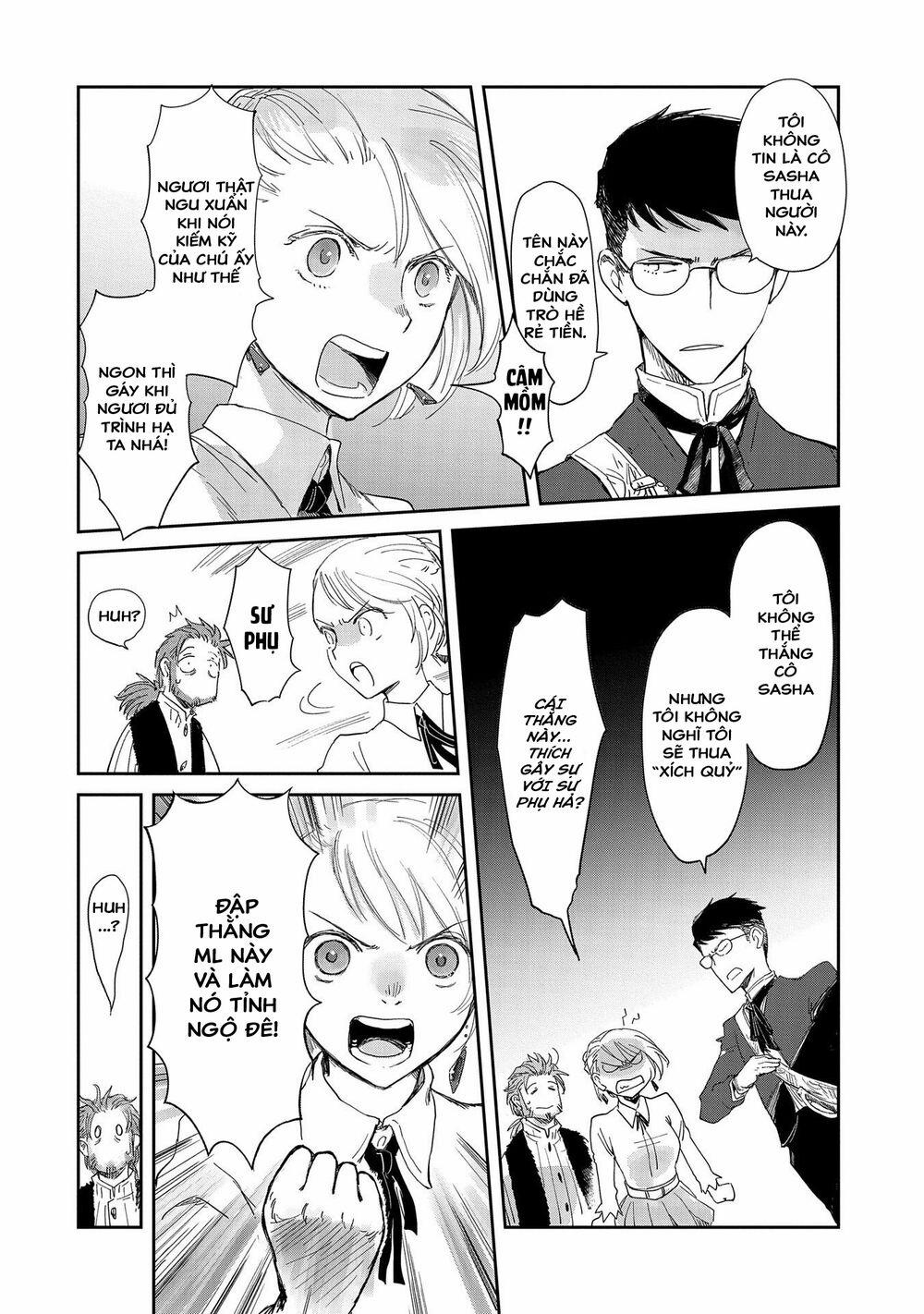 Boukensha Ni Naritai To Miyako Ni Deteitta Musume Ga S Rank Ni Nattet 15 trang 21