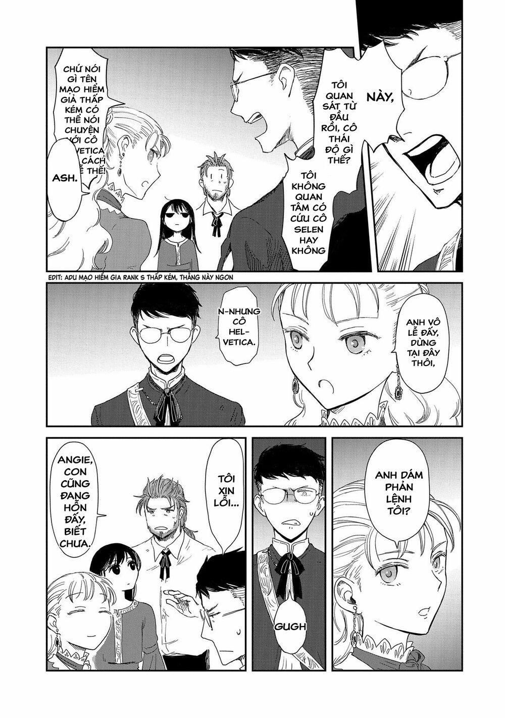 Boukensha Ni Naritai To Miyako Ni Deteitta Musume Ga S Rank Ni Nattet 15 trang 8