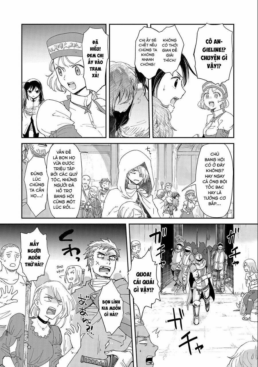 Boukensha Ni Naritai To Miyako Ni Deteitta Musume Ga S Rank Ni Nattet 34 trang 4