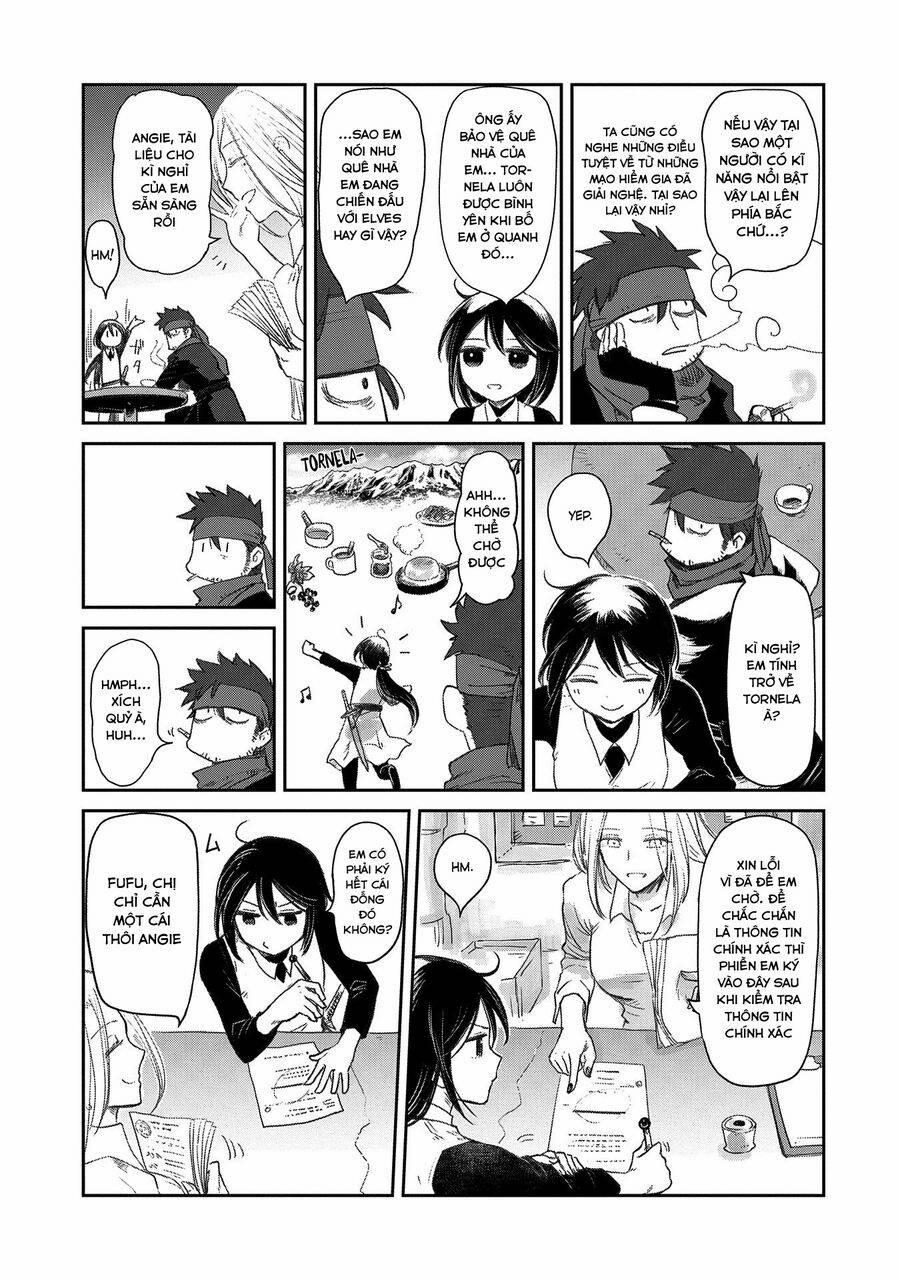 Boukensha Ni Naritai To Miyako Ni Deteitta Musume Ga S Rank Ni Nattet 37 trang 23