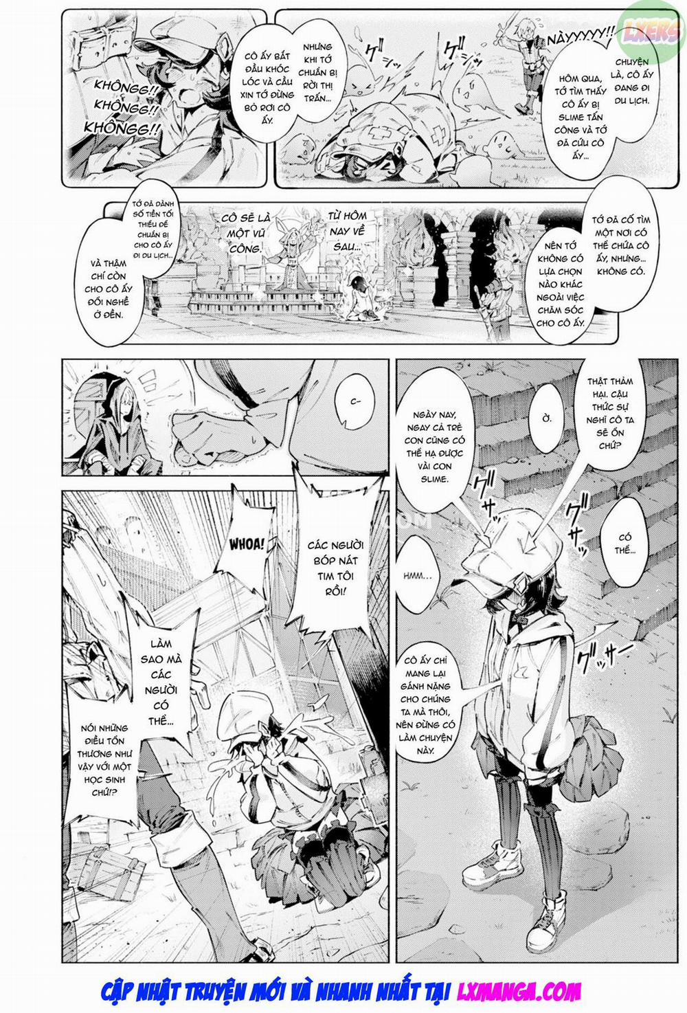 Boukensha-tachi no Nagai Tabiji Oneshot trang 2