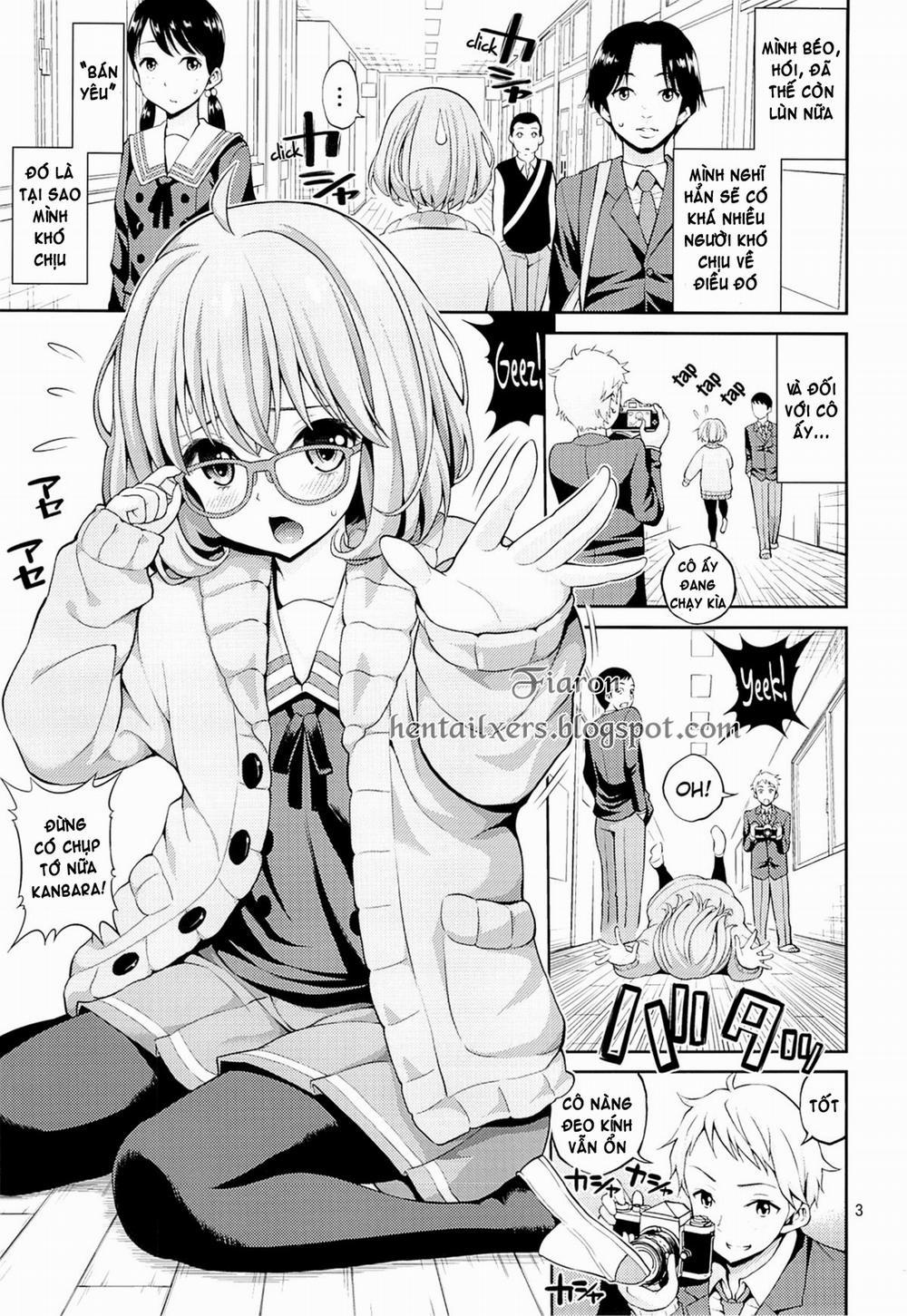 Boundary Girlfriend (Kyoukai no Kanata) Oneshot trang 1