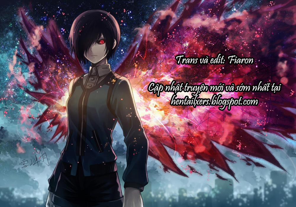 Boundary Girlfriend (Kyoukai no Kanata) Oneshot trang 23