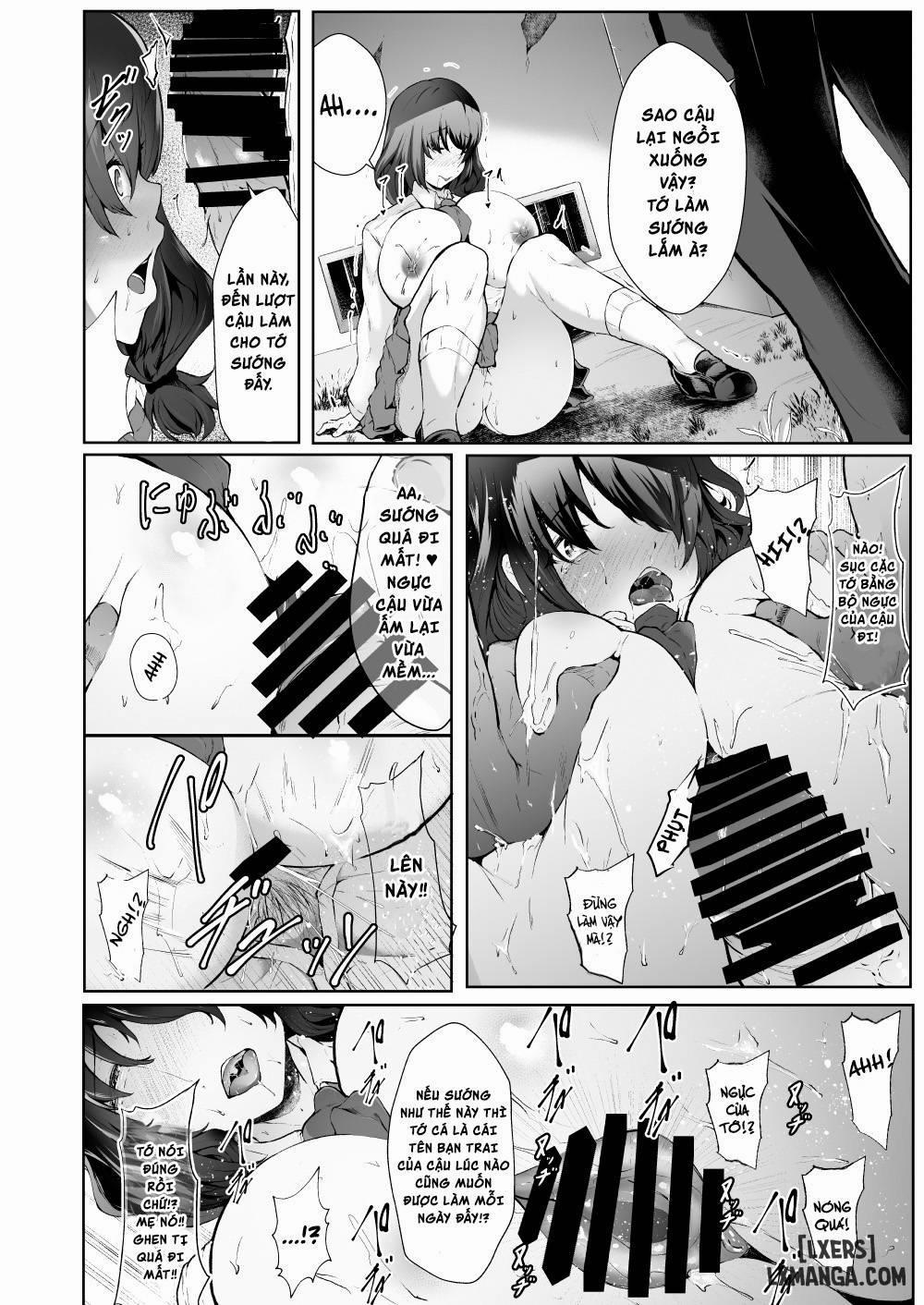 Bounyuu Juurin Oneshot trang 10