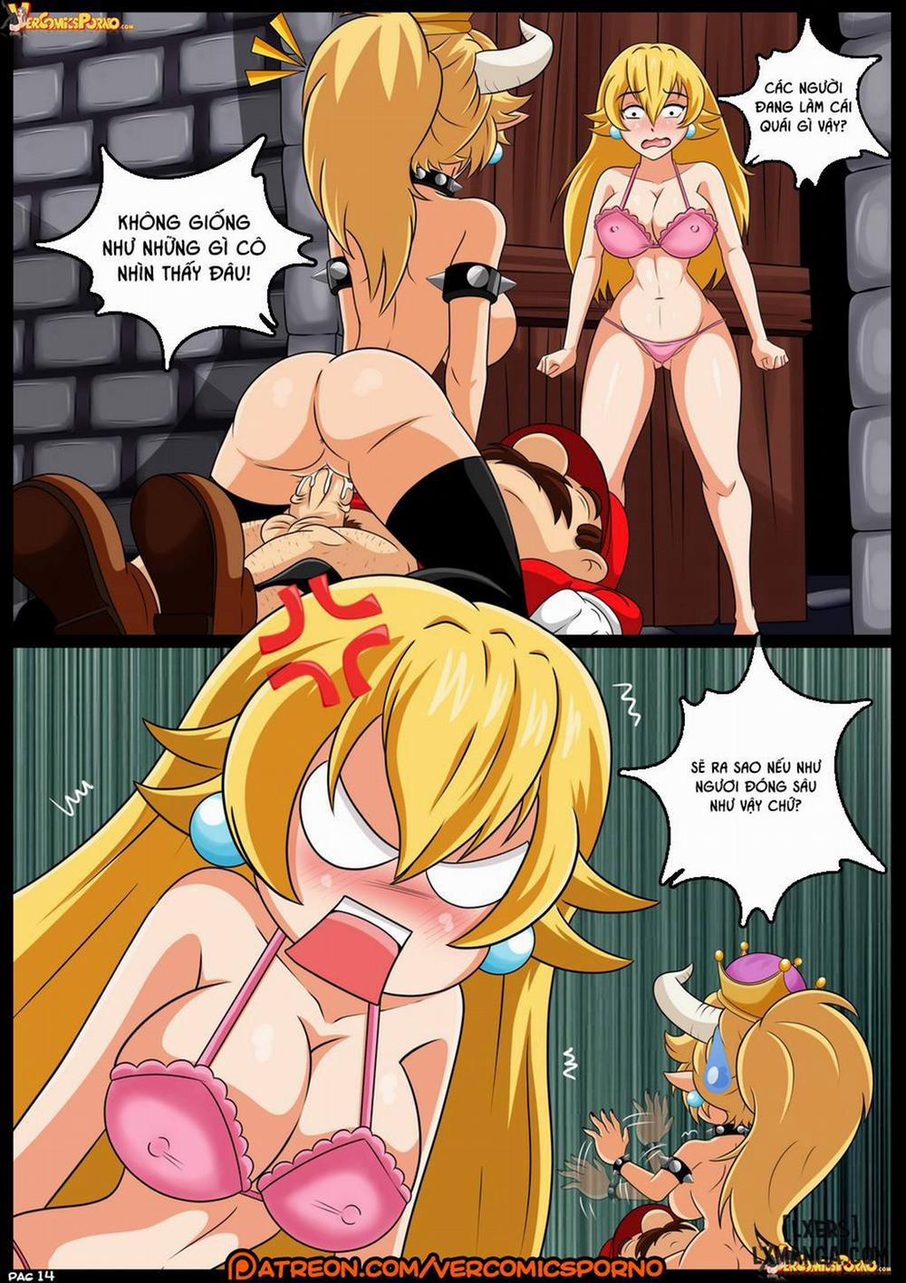 Bowsette- Rescue Oneshot trang 17