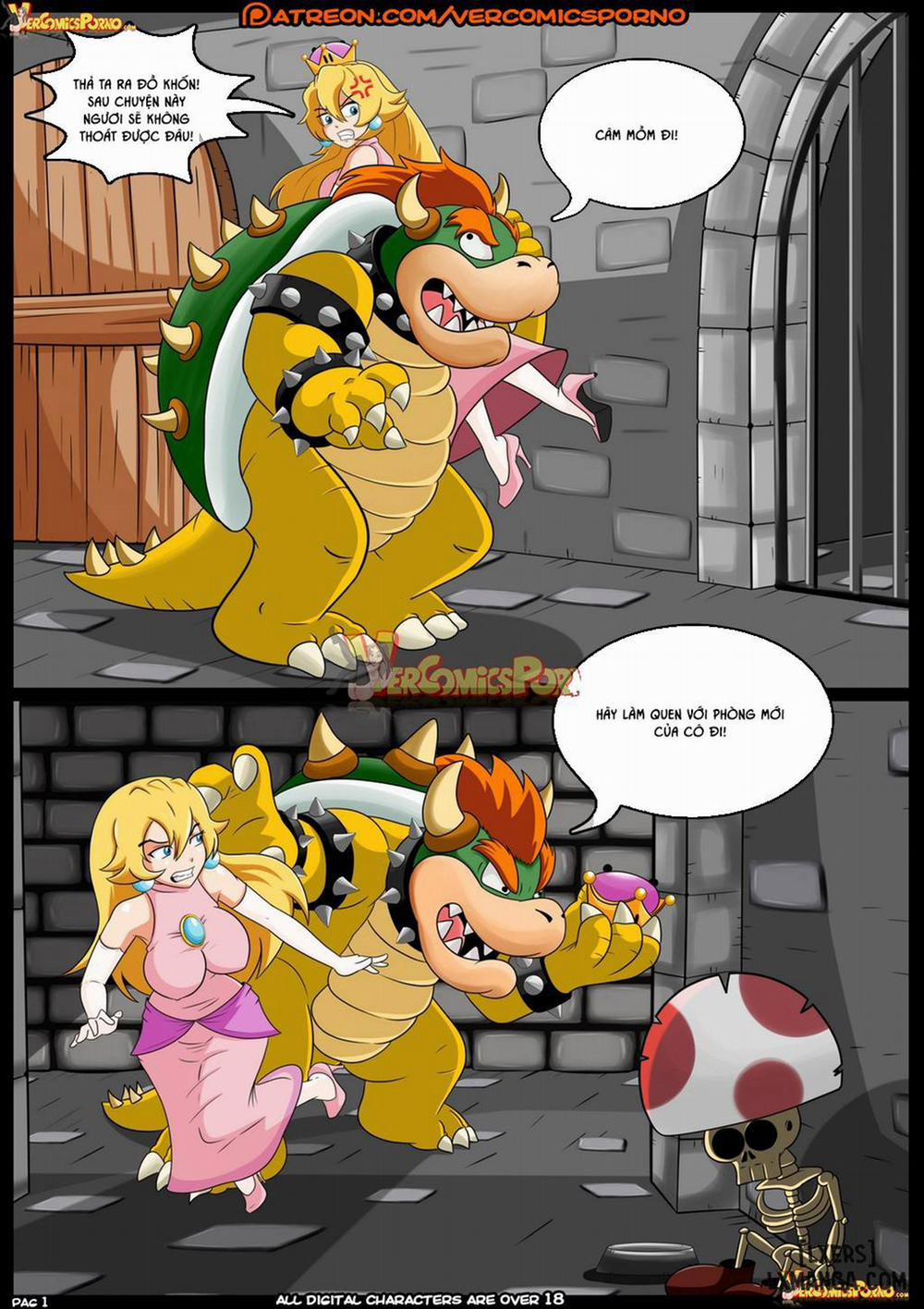 Bowsette- Rescue Oneshot trang 4