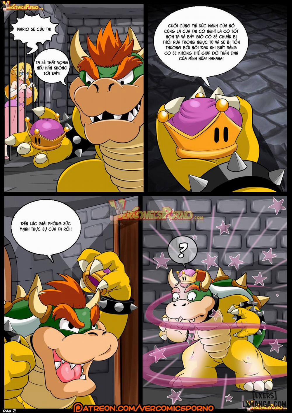 Bowsette- Rescue Oneshot trang 5