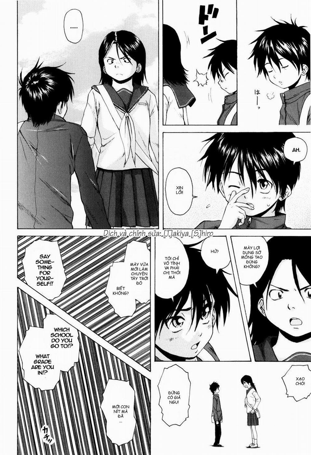 Boy And Girl 3 trang 12