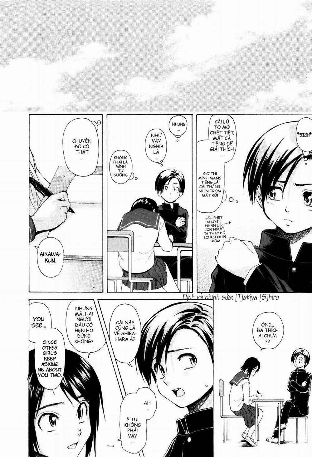 Boy And Girl 5 trang 8