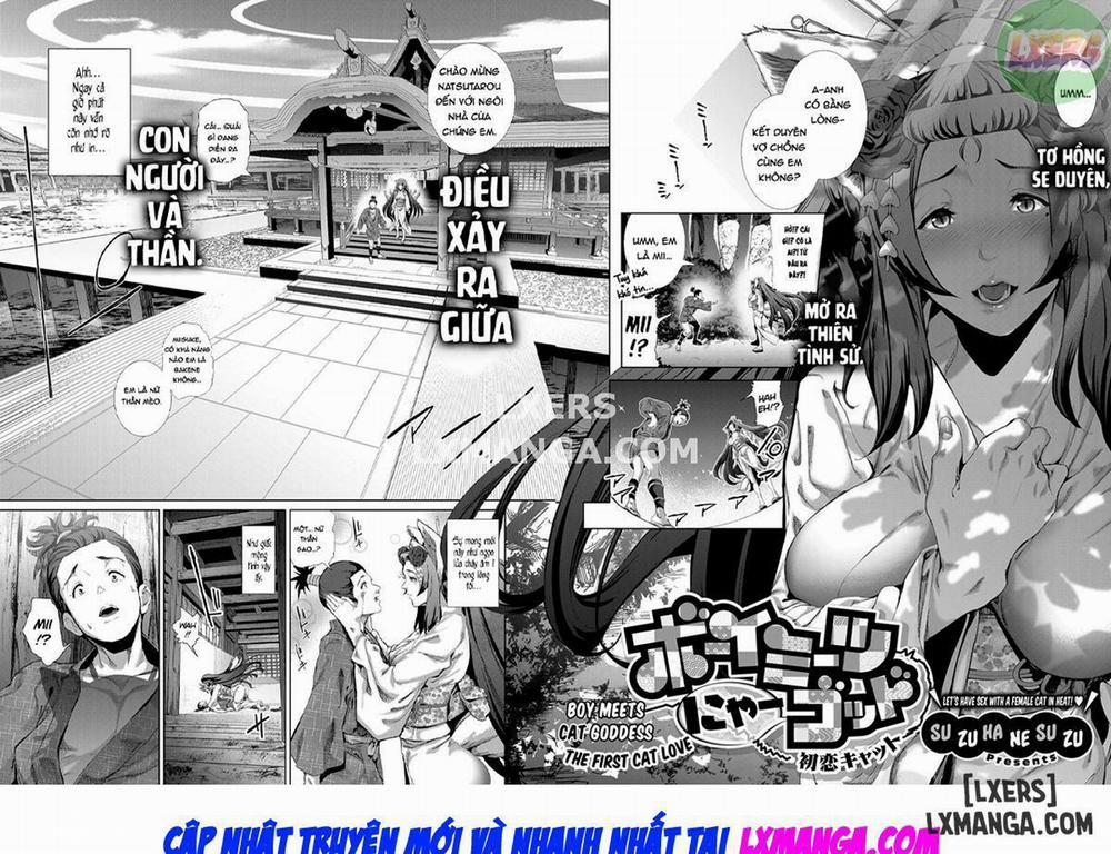 Boy Meets Cat Goddess 3 trang 8