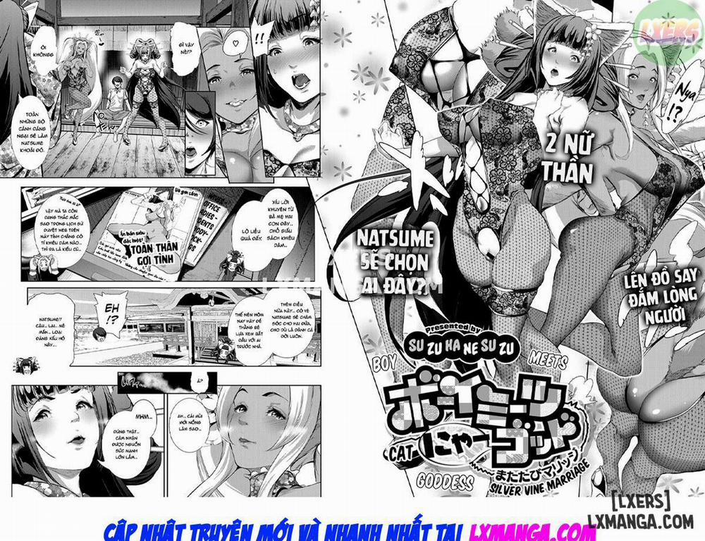 Boy Meets Cat Goddess 4 END trang 5
