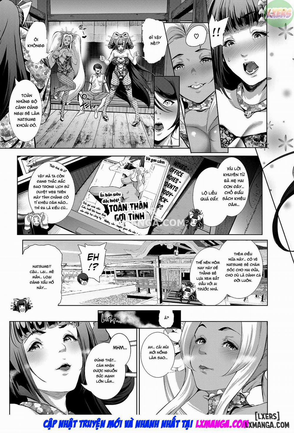 Boy Meets Cat Goddess 4 END trang 6