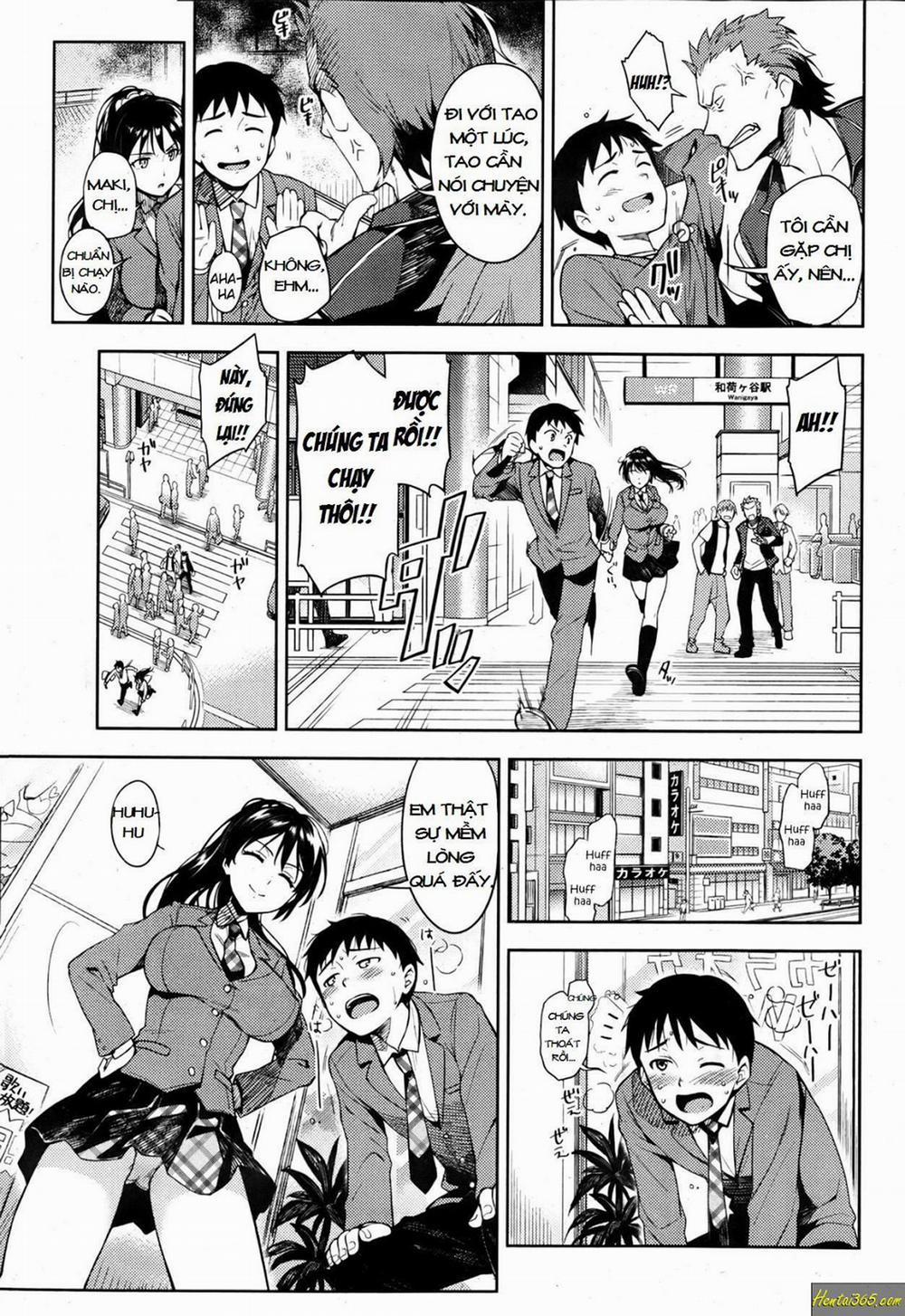 Boy Meets Lovely Karate Girl Oneshot trang 3