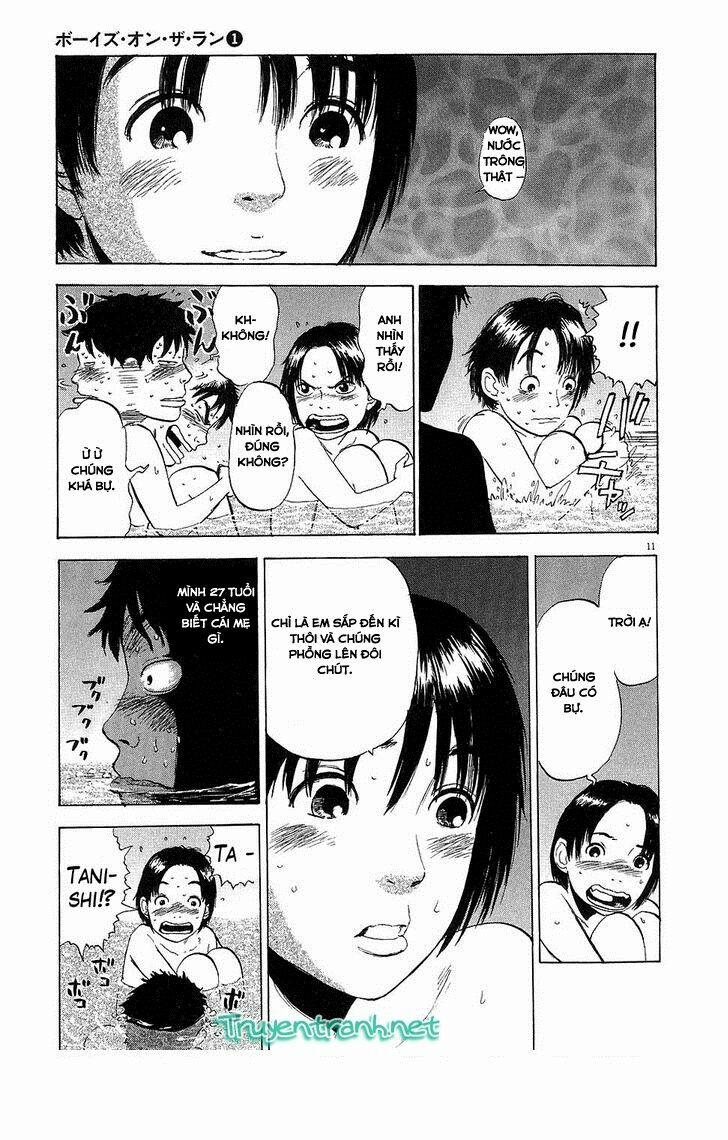 Boy On The Run 10 trang 10