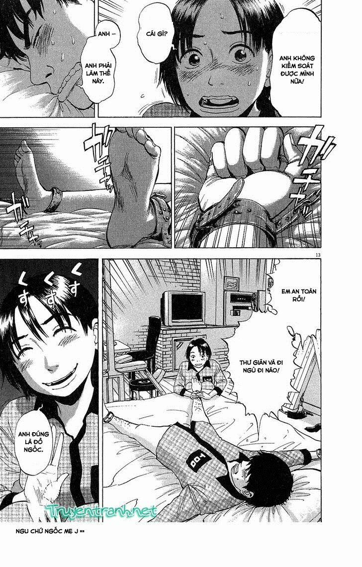 Boy On The Run 10 trang 12