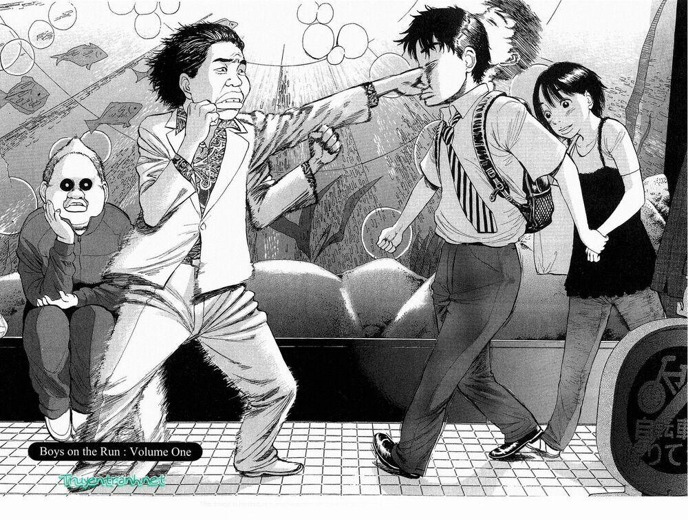 Boy On The Run 10 trang 17