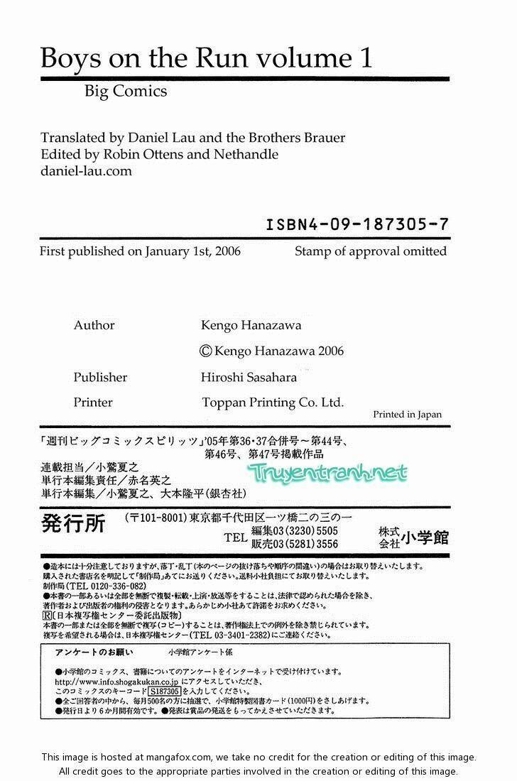 Boy On The Run 10 trang 18