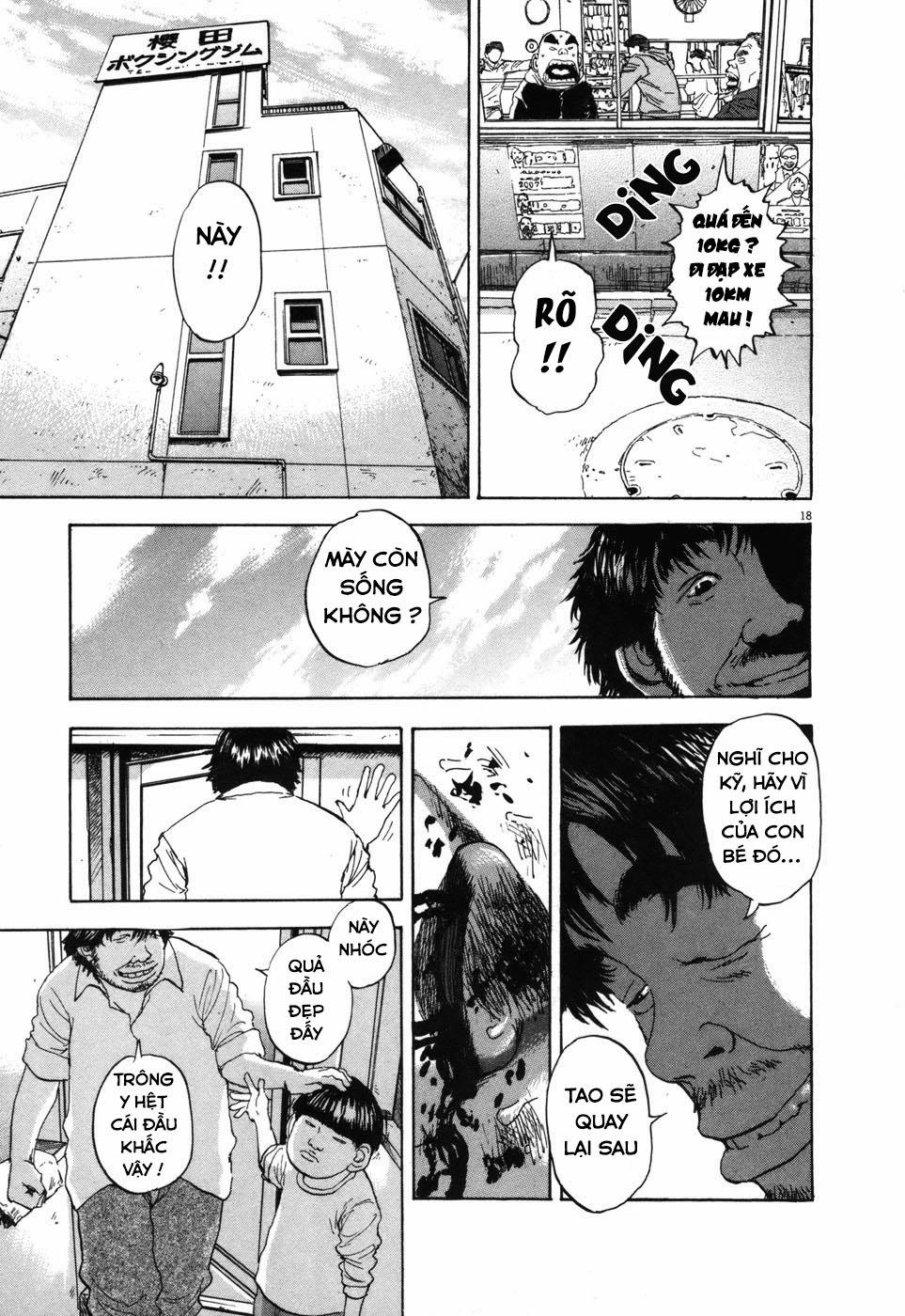 Boy On The Run 100 trang 16