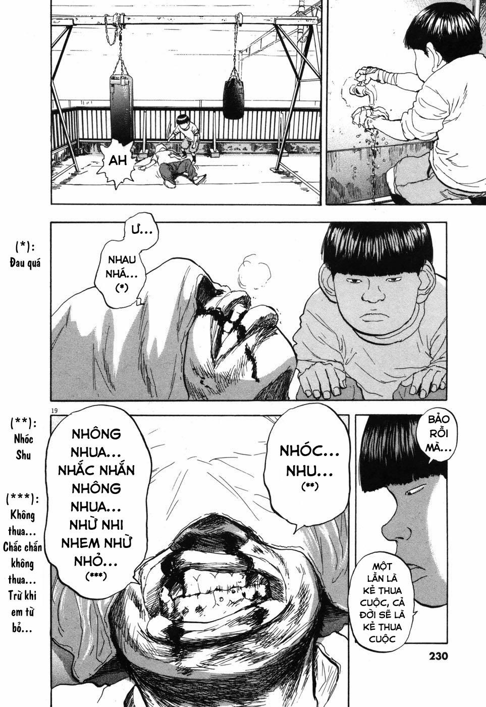 Boy On The Run 100 trang 17