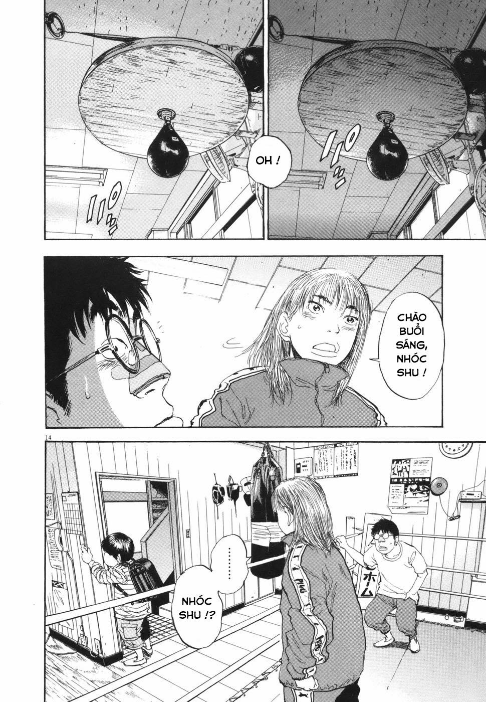 Boy On The Run 105 trang 13