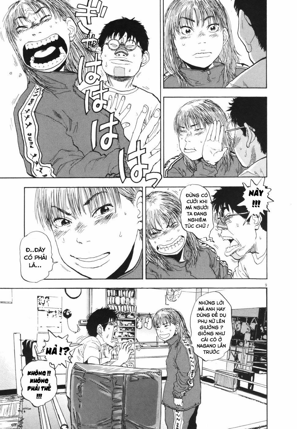 Boy On The Run 105 trang 8