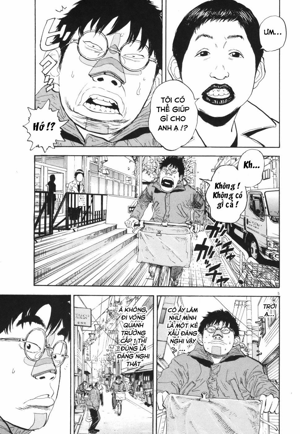 Boy On The Run 106 trang 4