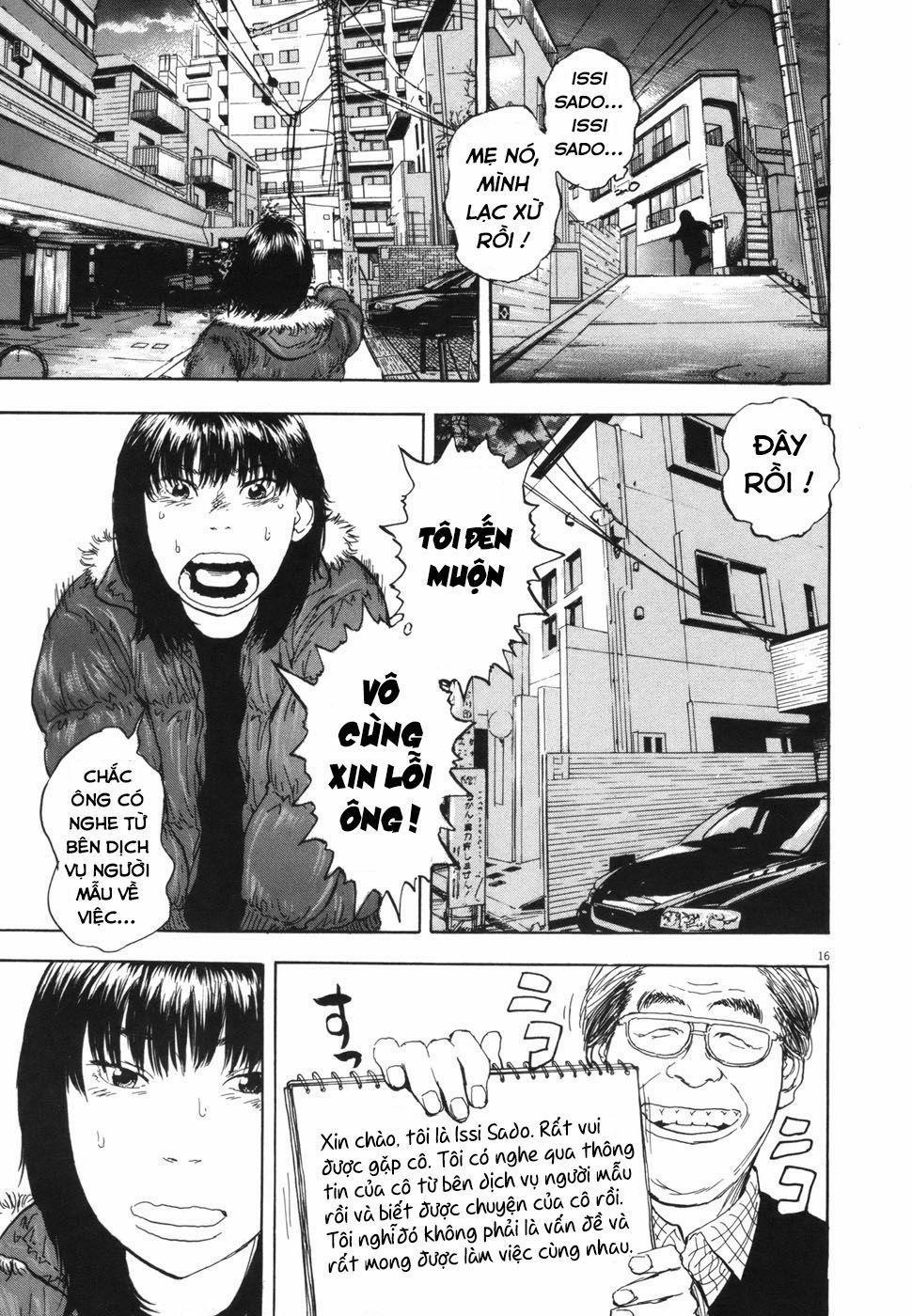 Boy On The Run 108 trang 15