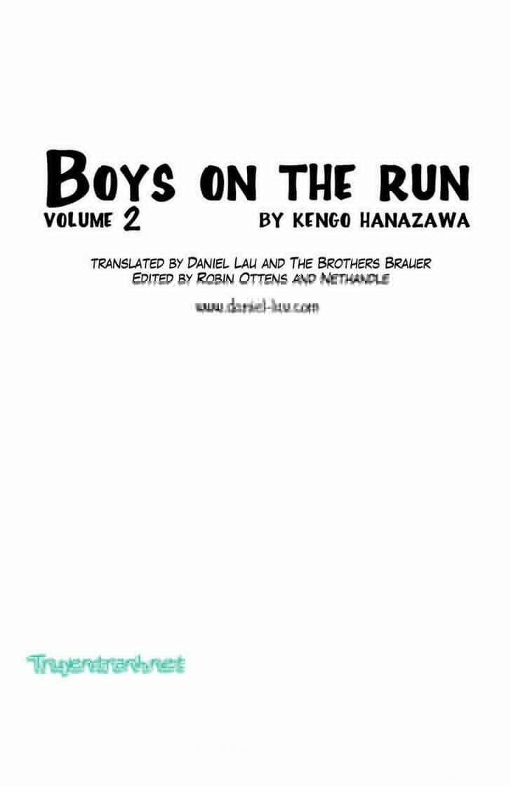 Boy On The Run 11 trang 1