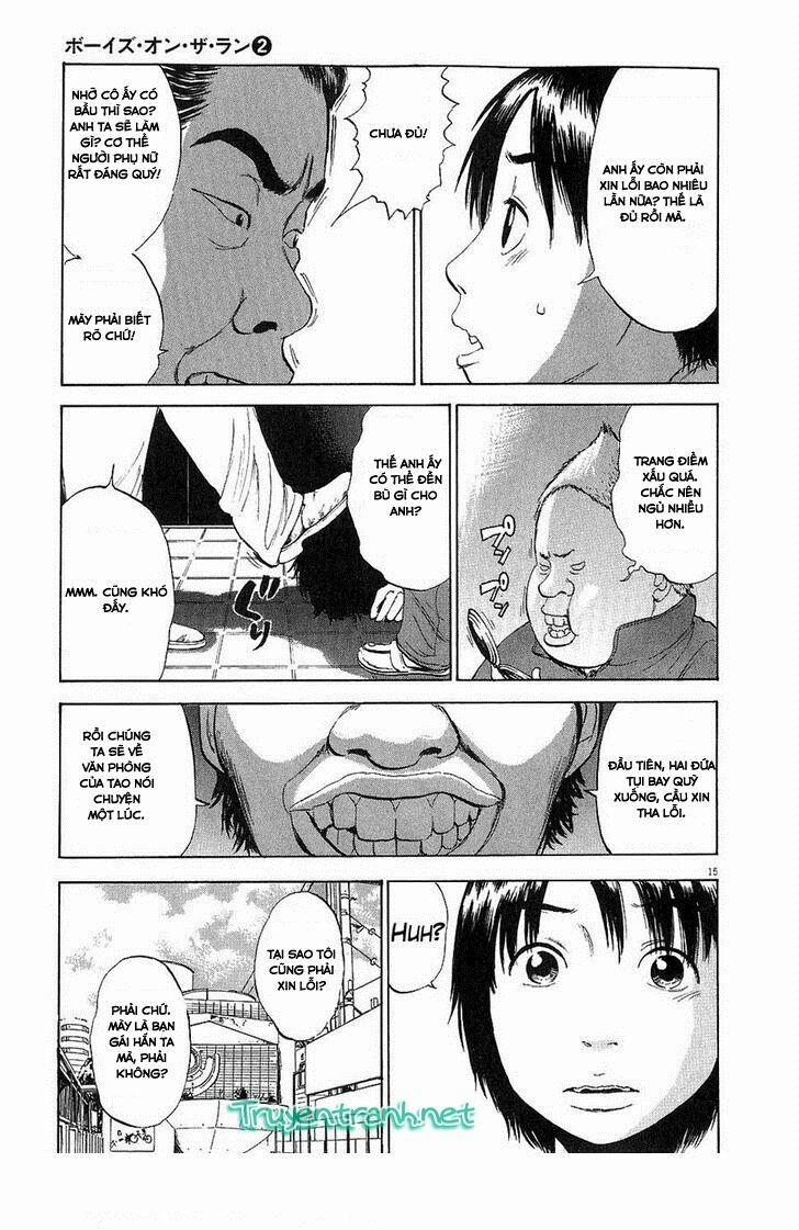Boy On The Run 11 trang 18