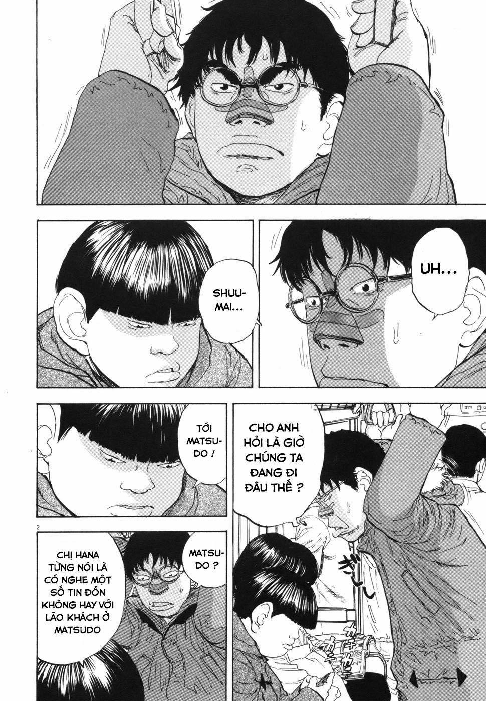 Boy On The Run 110 trang 1