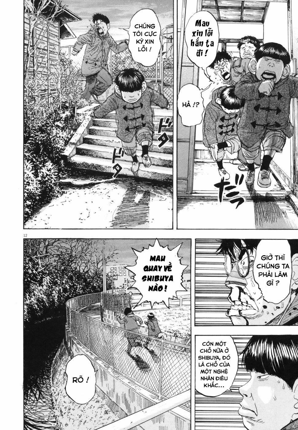 Boy On The Run 110 trang 11