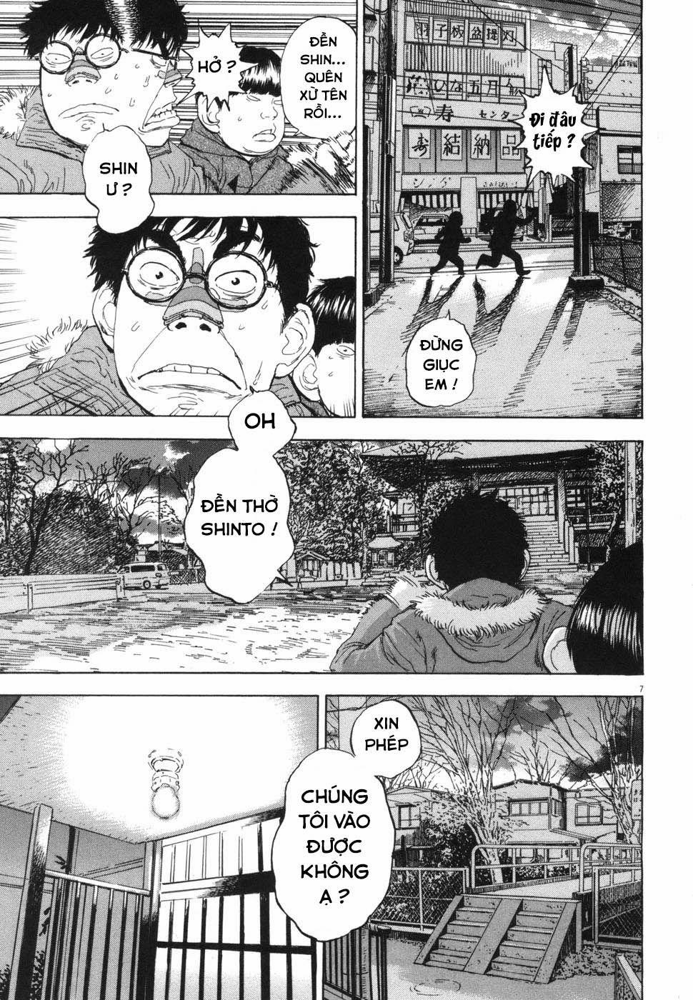 Boy On The Run 110 trang 6