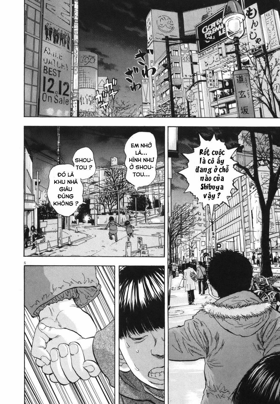 Boy On The Run 111 trang 5