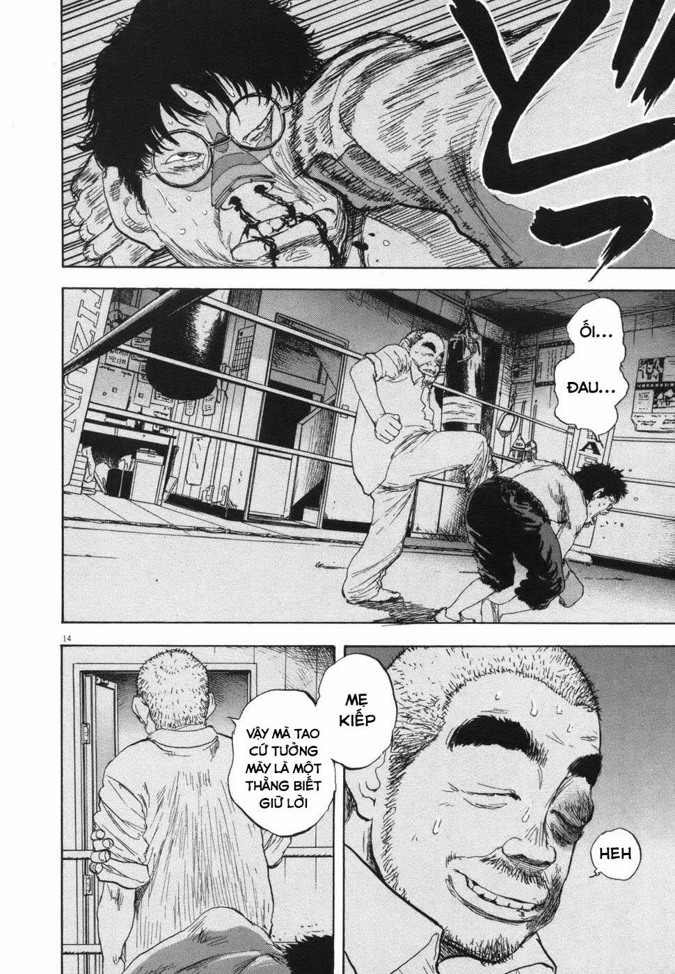 Boy On The Run 112 trang 13