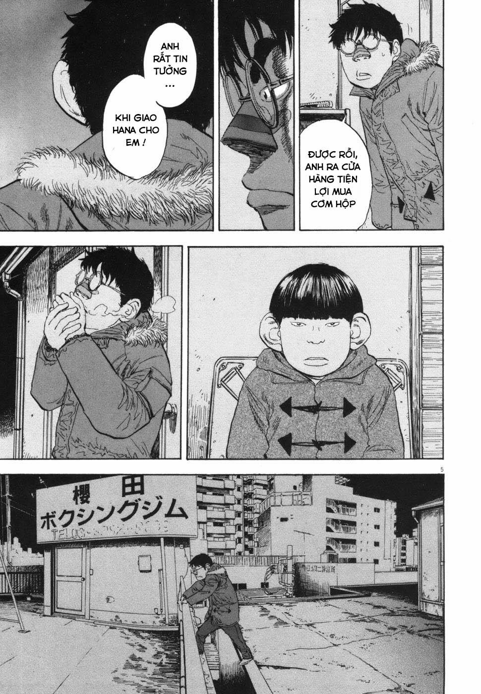 Boy On The Run 112 trang 4