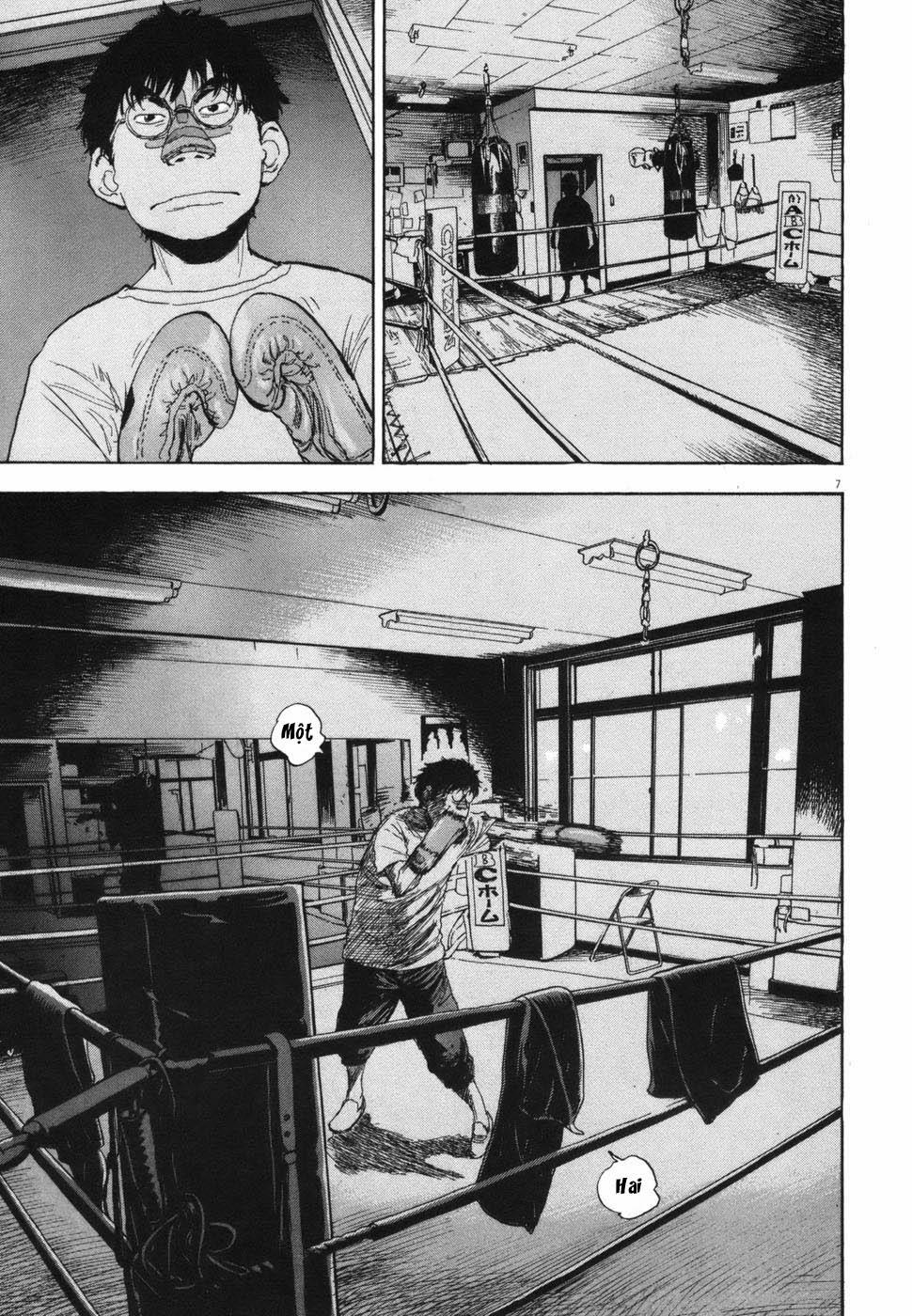 Boy On The Run 112 trang 6