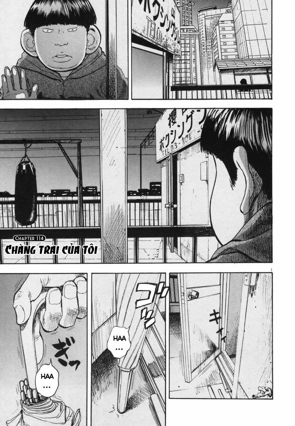 Boy On The Run 114 trang 0