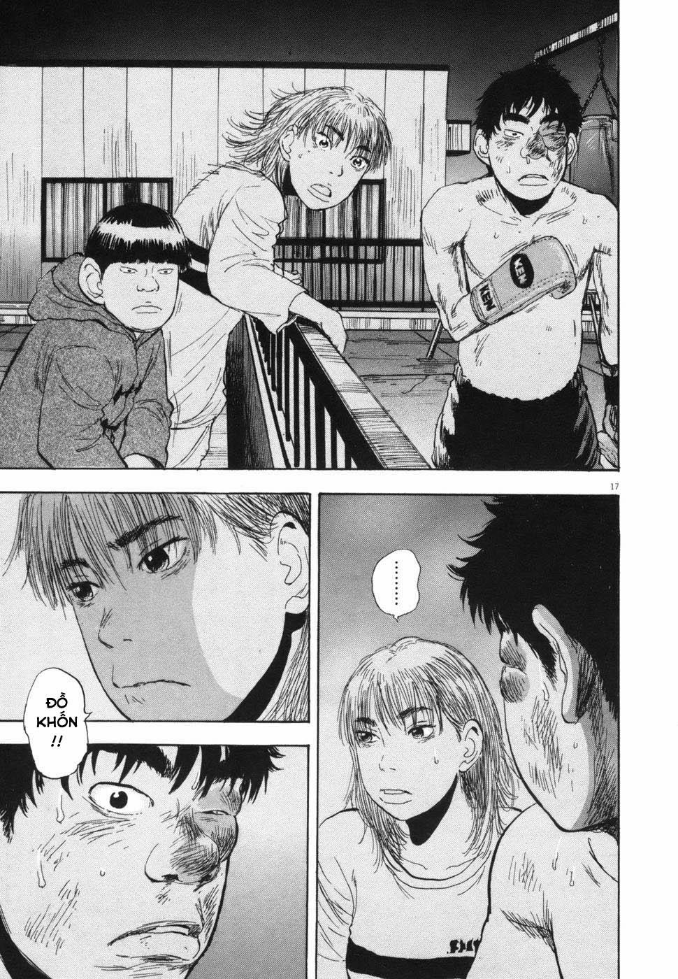 Boy On The Run 114 trang 15