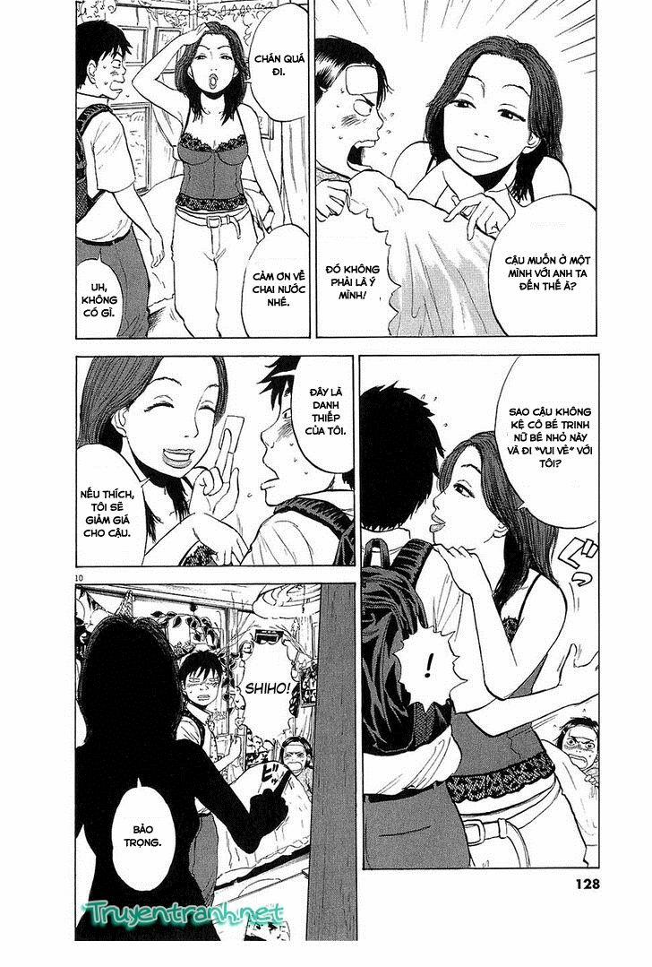 Boy On The Run 17 trang 11