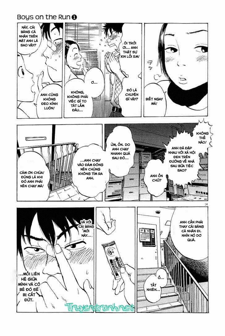 Boy On The Run 2 trang 15
